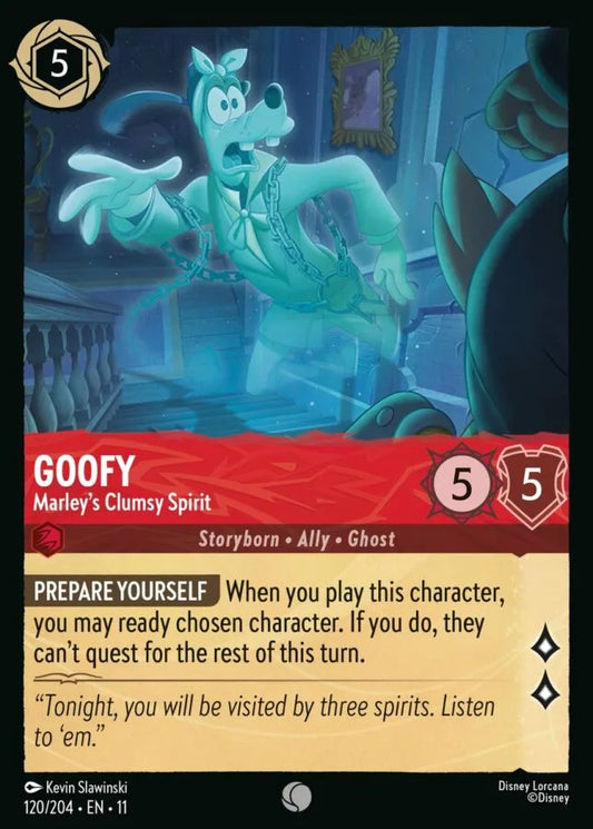 Goofy — Marley’s Clumsy Spirit [120EN11] Winterspell