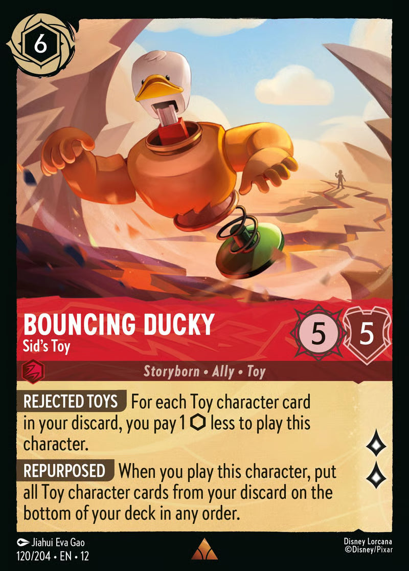 Bouncing Ducky - Sid's Toy [120EN12] (Wilds Unknown)