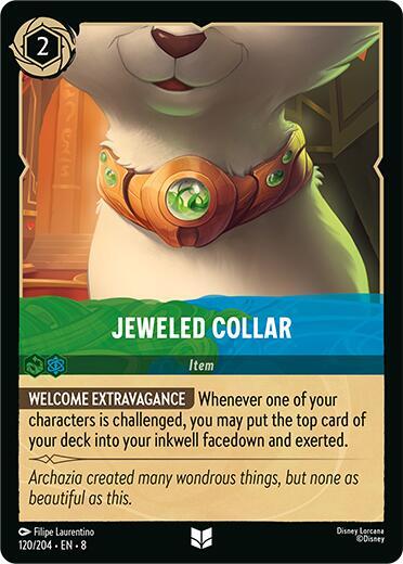 Jeweled Collar — Item [120EN8] (Reign of Jafar)