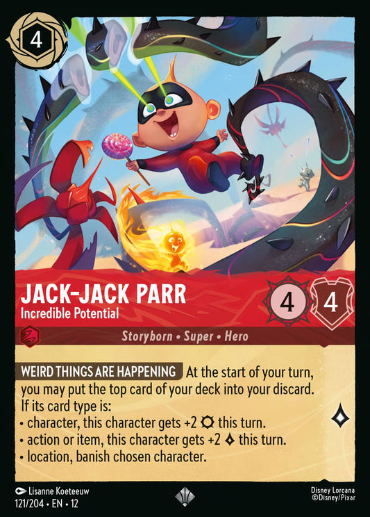 Jack-Jack Parr - Incredible Potential [121EN12] (Wilds Unknown)