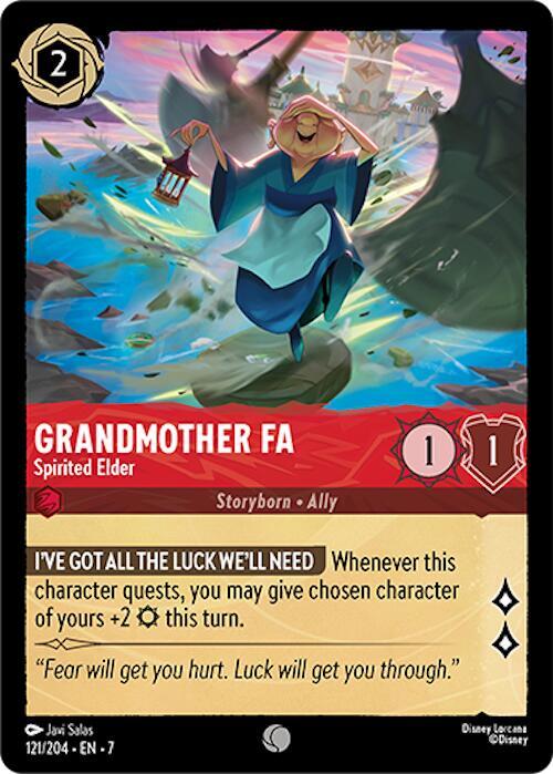 Grandmother Fa — Spirited Elder [121EN7] Archazia's Island
