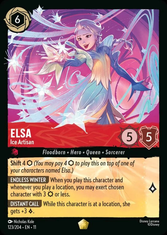 Elsa - Ice Artisan [123/204] (Winterspell)