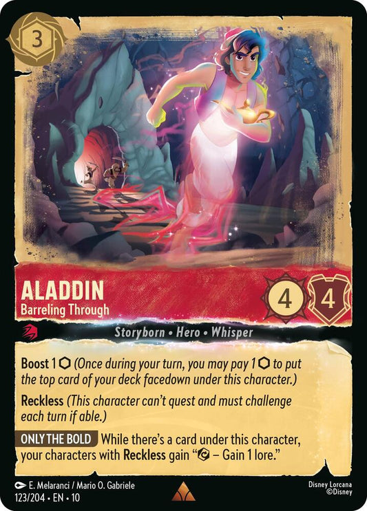 Aladdin - Barreling Through [123EN10] (Whispers In The Well)