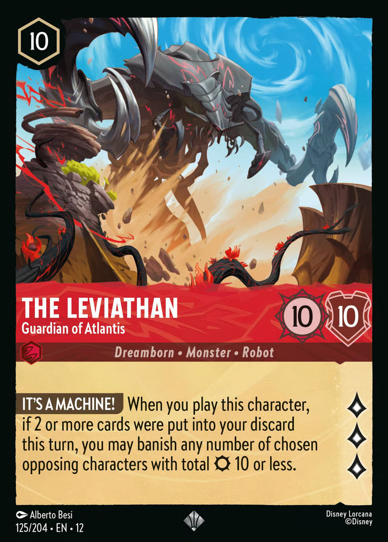 The Leviathan - Guardian of Atlantis [125EN12] (Wilds Unknown)