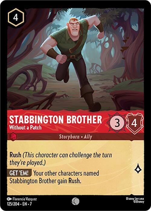 Stabbington Brother — Without a Patch [125EN7] Archazia's Island