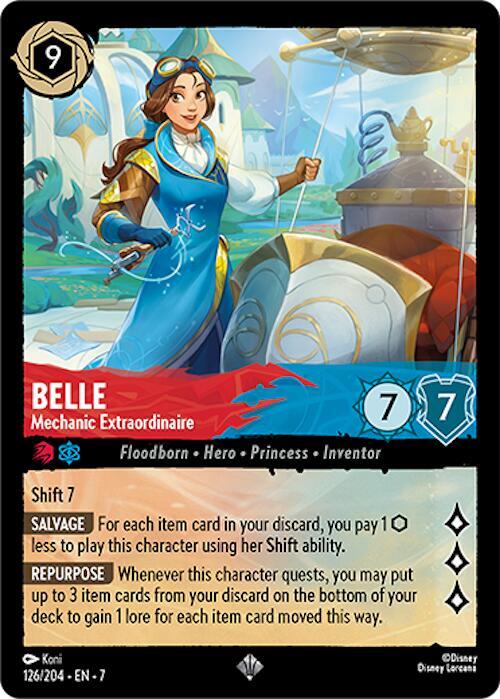 Belle - Mechanic Extraordinair [126EN7] Archazia's Island