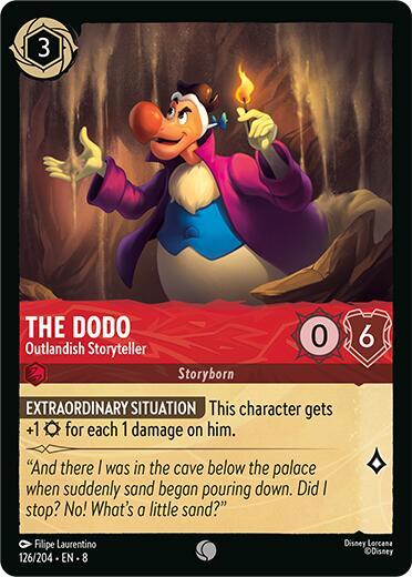 The Dodo – Outlandish Storyteller [126EN8] (Reign of Jafar)