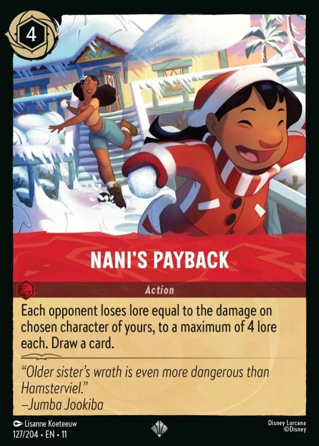Nani’s Payback [127EN11] Winterspell