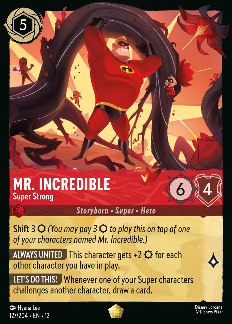 Mr. Incredible - Super Strong [127/204] (Wilds Unknown)
