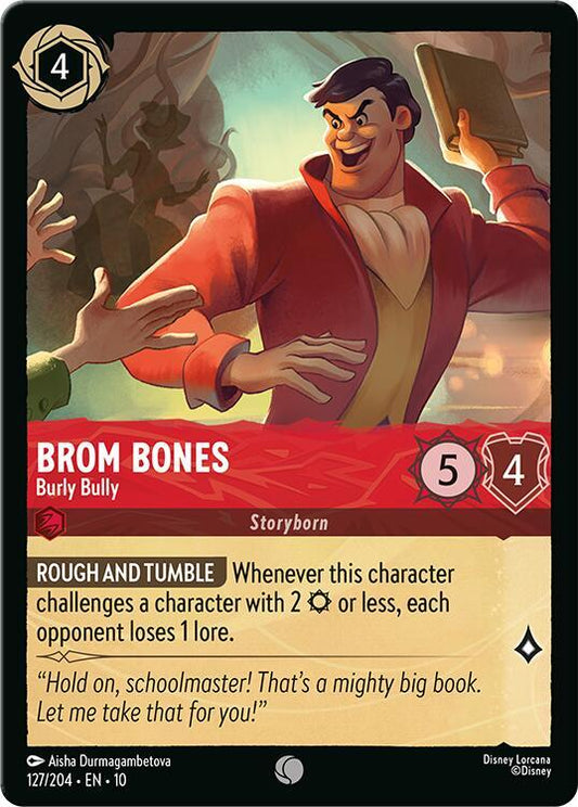 Brom Bones - Burly Bully [127EN10] (Whispers In The Well)