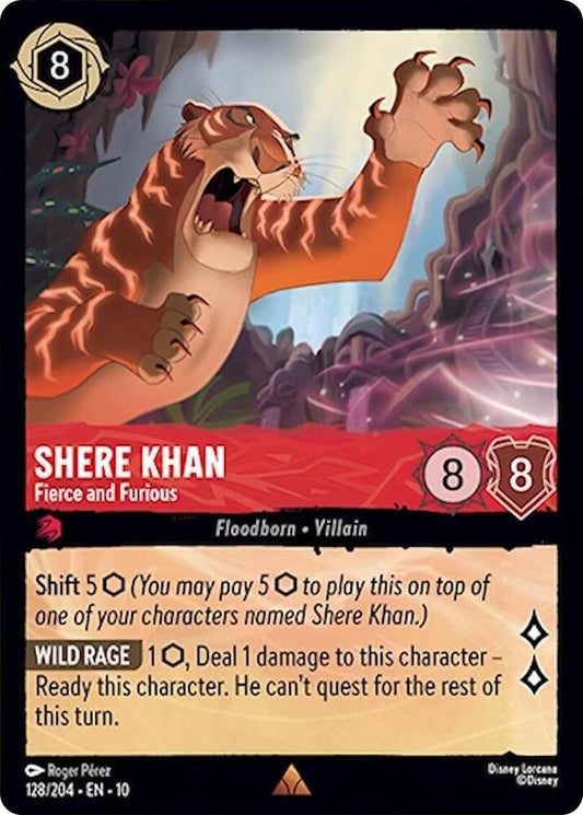 Shere Khan - Fierce and Furious [128EN10] (Whispers In The Well)