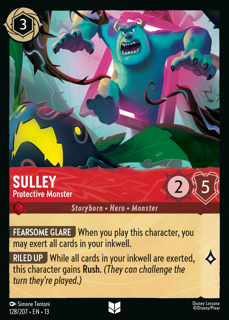Sulley - Protective Monster [128EN13] (Attack of the Vine)