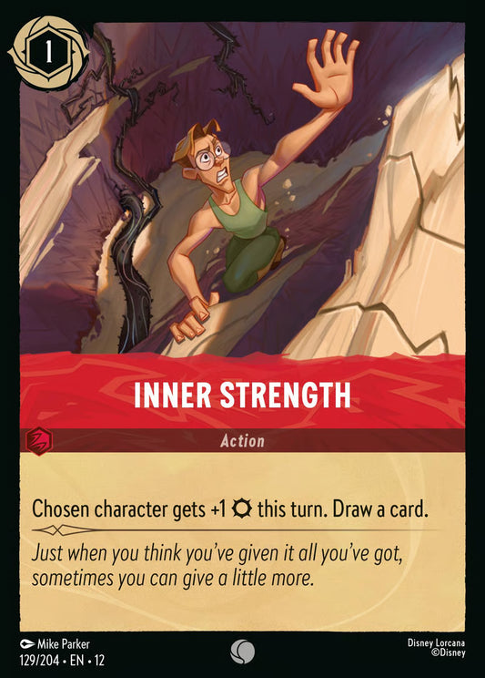 Inner Strength [129EN12] (Wilds Unknown)