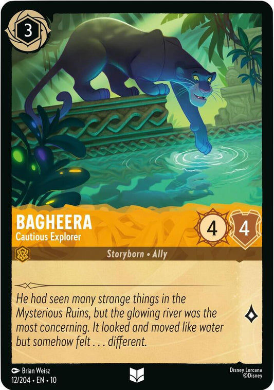 Bagheera - Cautious Explorer [12EN10] (Whispers In The Well)