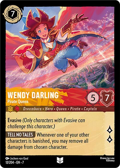 Wendy Darling — Pirate Queen [12EN7] (Archazia's Island)