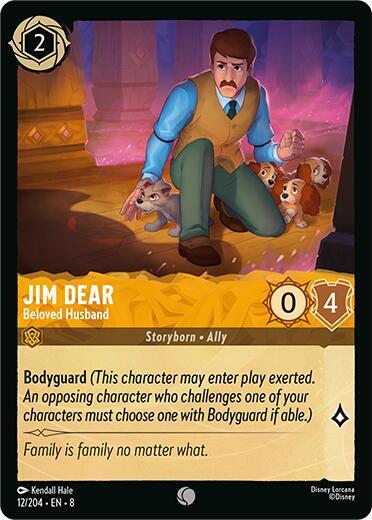 Jim Dear — Beloved Husband [12EN8] (Reign of Jafar)