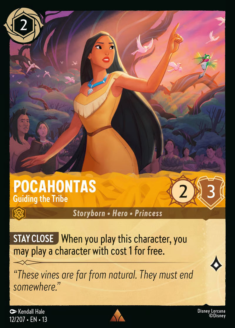 Pocahontas - Guiding the Tribe [12EN13] (Attack of the Vine)