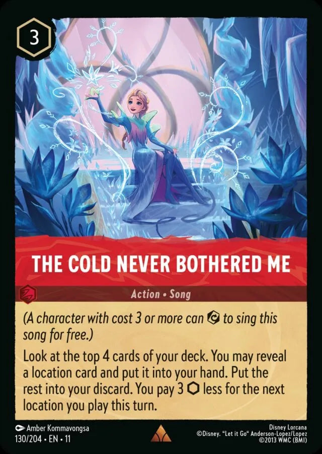 The Cold Never Bothered Me [130EN11] Winterspell