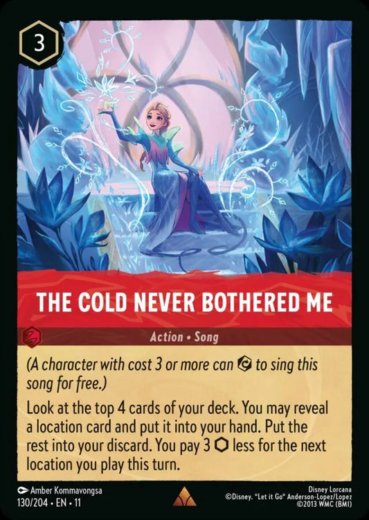The Cold Never Bothered Me [130EN11] Winterspell