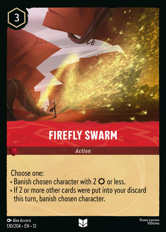 Firefly Swarm [130EN12] (Wilds Unknown)