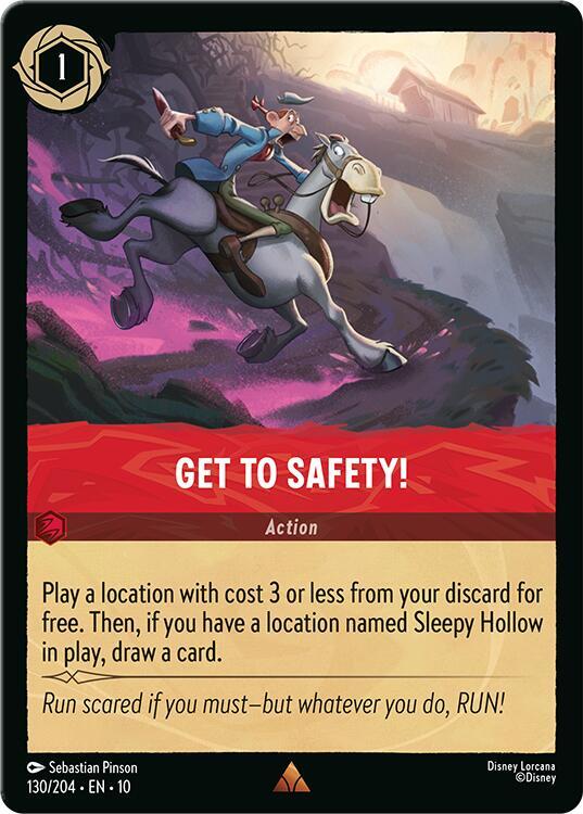 Get to Safety! [130EN10] (Whispers In The Well)