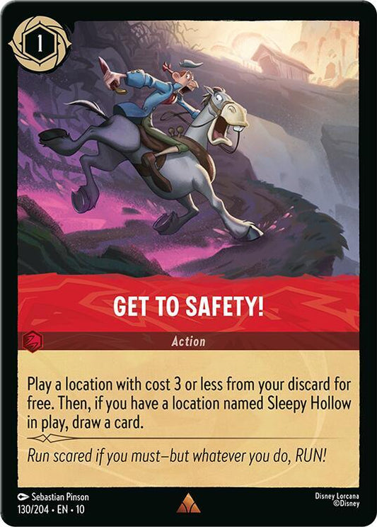 Get to Safety! [130EN10] (Whispers In The Well)