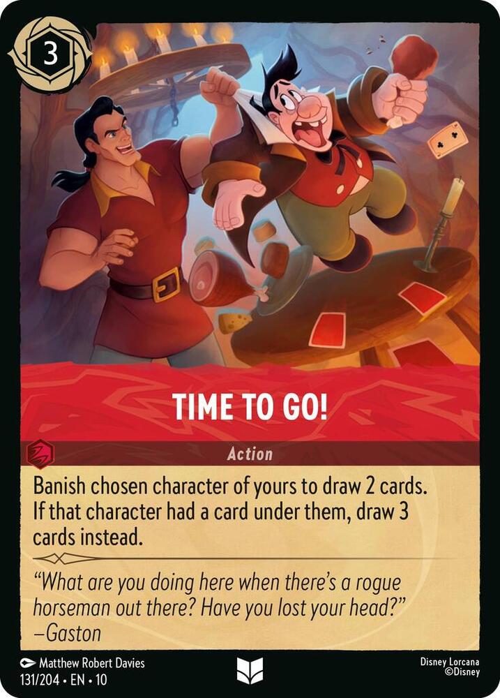 Time to Go! [131EN10] (Whispers In The Well)
