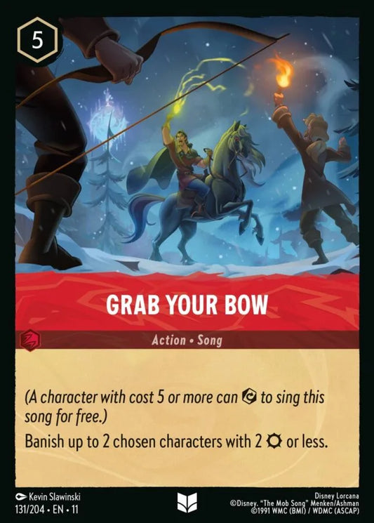 Grab Your Bow [131EN11] Winterspell