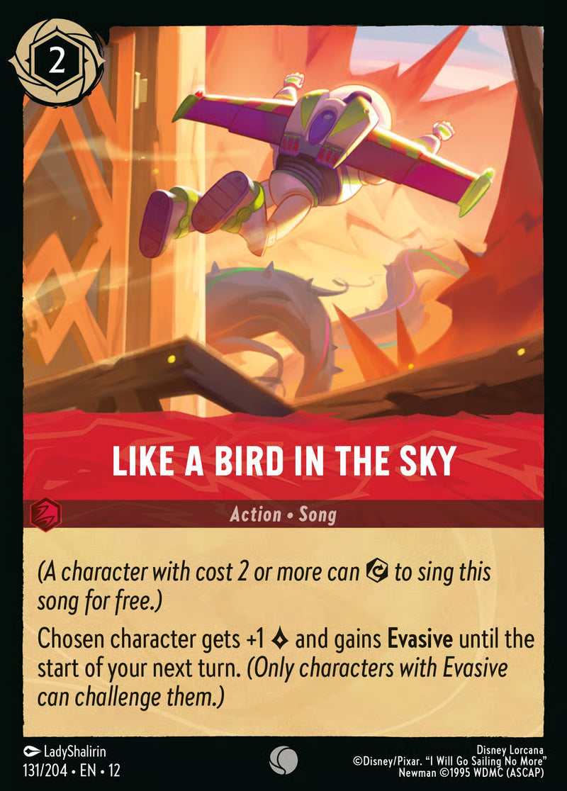 Like a Bird in the Sky [131EN12] (Wilds Unknown)