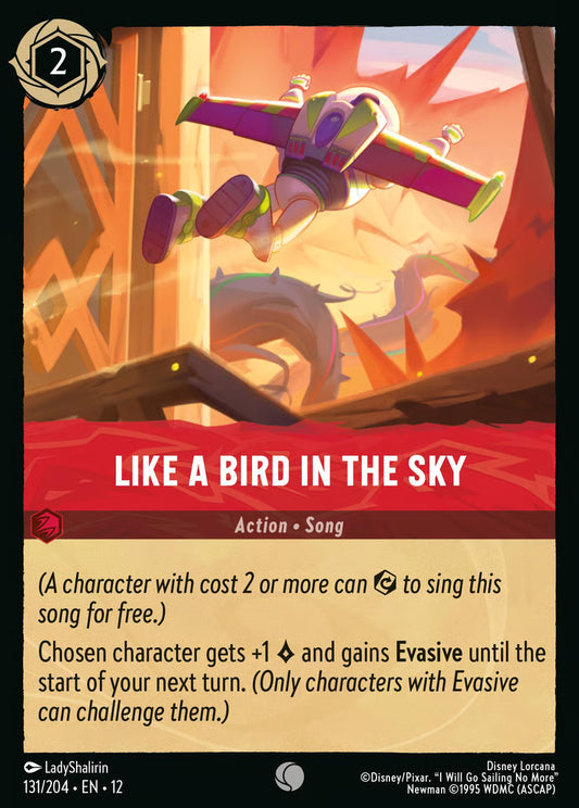 Like a Bird in the Sky [131EN12] (Wilds Unknown)