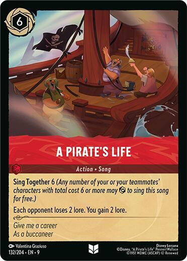 A Pirate’s Life [132EN9] (Fabled)