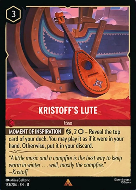 Kristoff’s Lute [133EN11] Winterspell