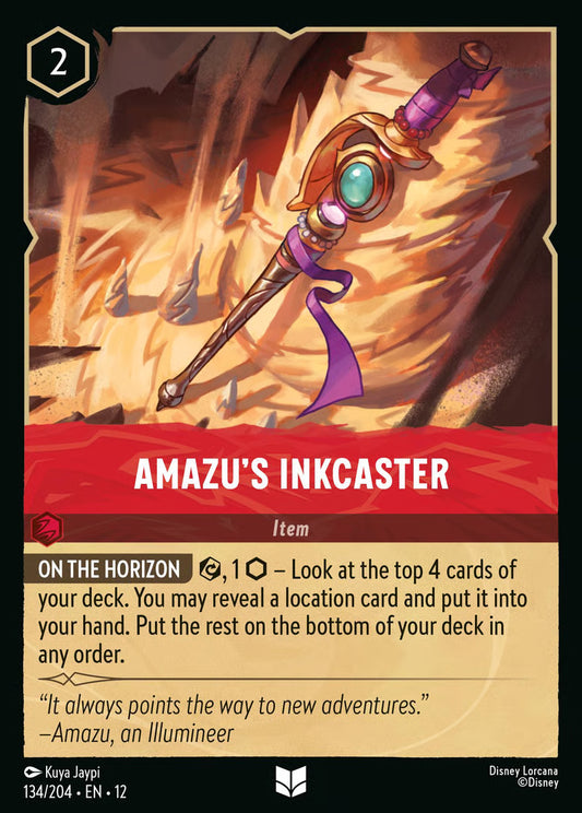 Amazu's Inkcaster [134EN12] (Wilds Unknown)