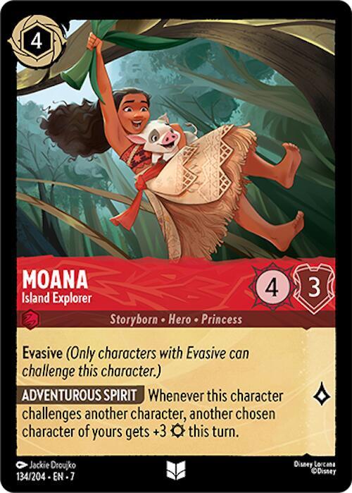Moana — Island Explorer [134EN7] Archazia's Island