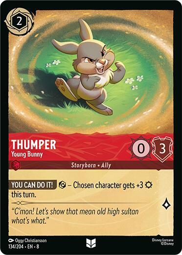 Thumper – Young Bunny [134EN8] (Reign of Jafar)