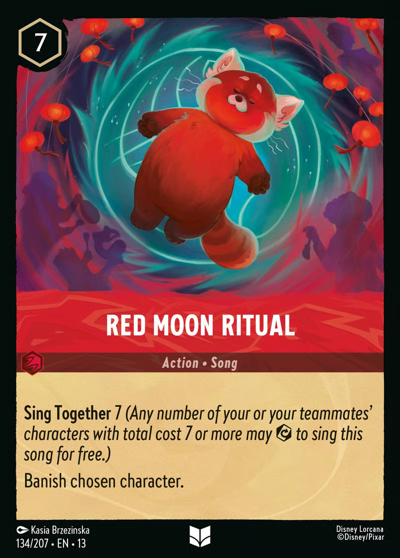 Red Moon Ritual [134EN13] (Attack of the Vine)
