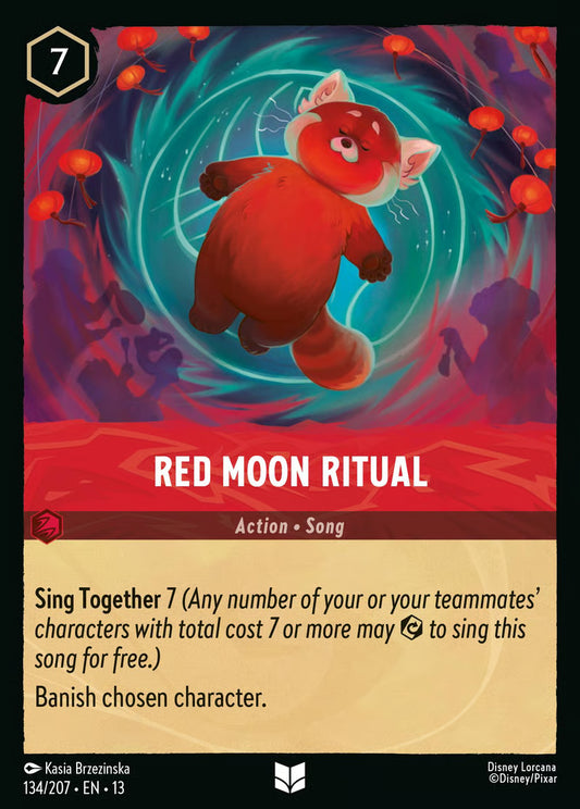 Red Moon Ritual [134EN13] (Attack of the Vine)