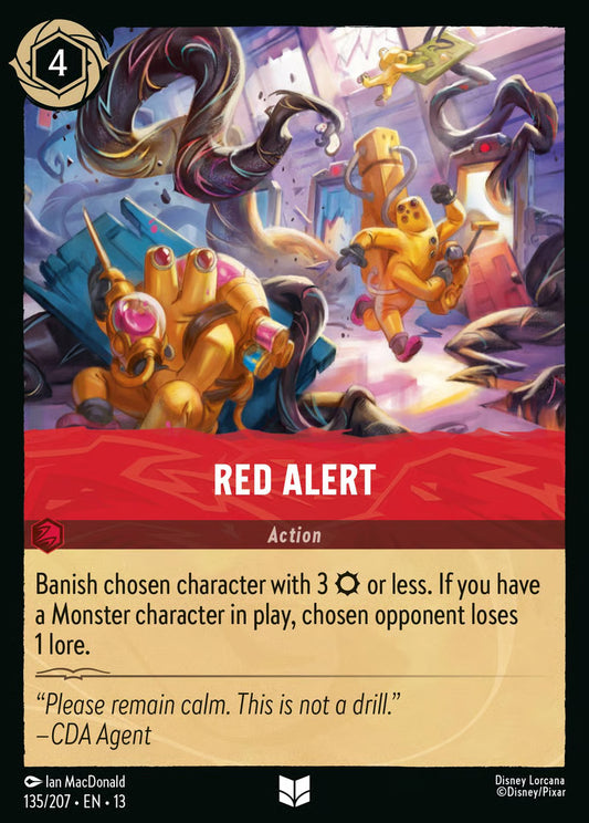 Red Alert [135EN13] (Attack of the Vine)