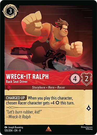 Wreck-It Ralph – Back Seat Driver [135EN8] (Reign of Jafar)