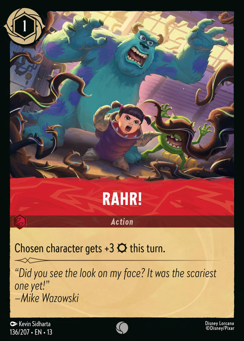 Rahr! [136EN13] (Attack of the Vine)
