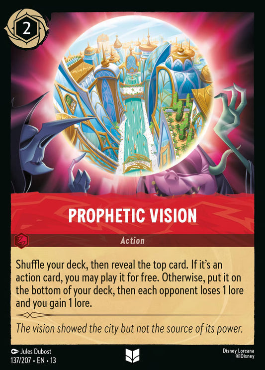 Prophetic Vision [137EN13] (Attack of the Vine)