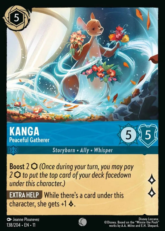 Kanga — Peaceful Gatherer [138EN11] Winterspell