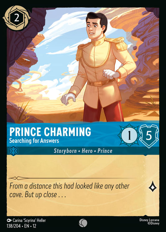 Prince Charming - Searching for Answers [138EN12] (Wilds Unknown)
