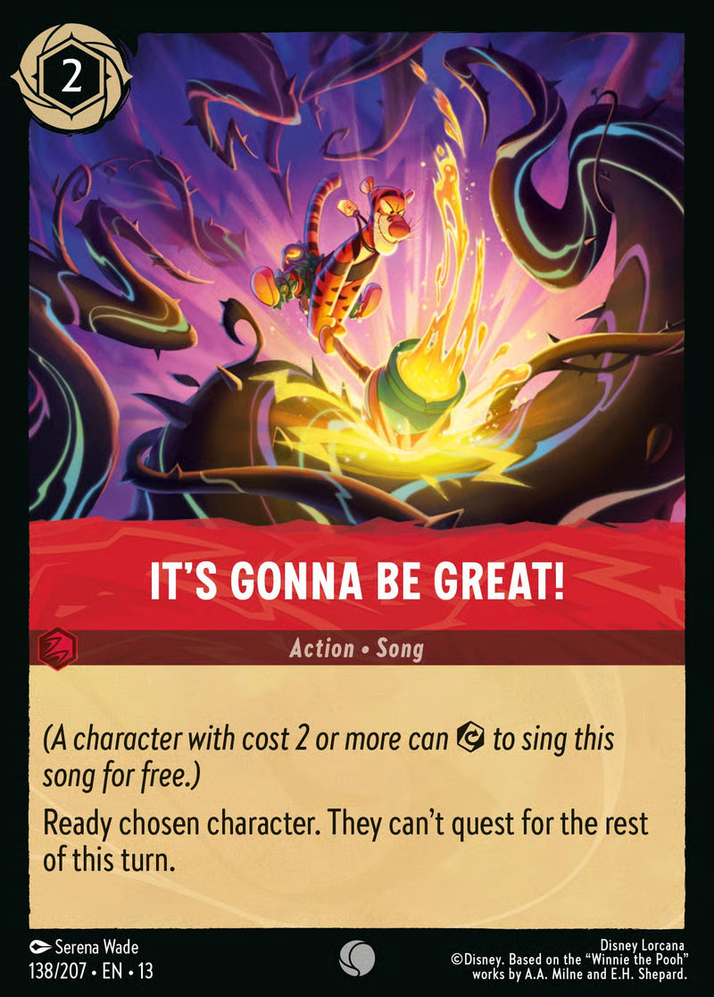 It's Gonna Be Great! [138EN13] (Attack of the Vine)