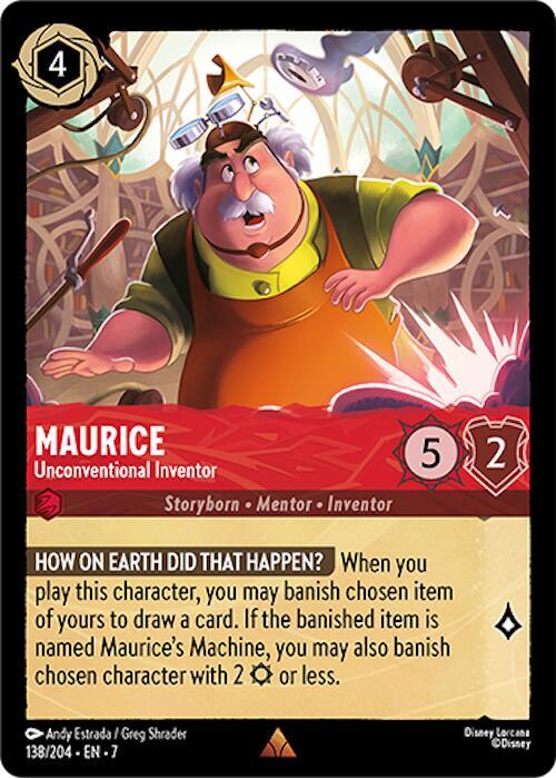Maurice — Unconventional Inventor [138EN7] Archazia's Island