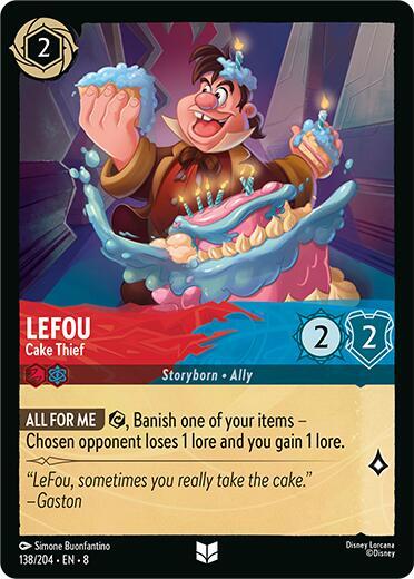 Lefou – Cake Thief [138EN8] (Reign of Jafar)