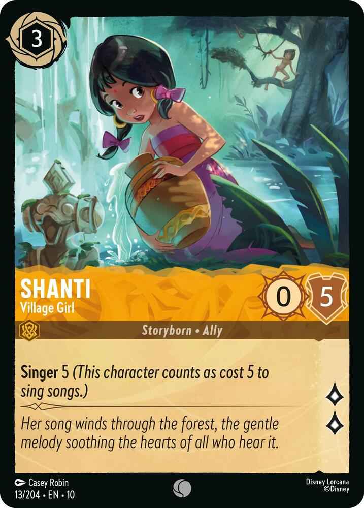 Shanti - Village Girl [13EN10] (Whispers In The Well)