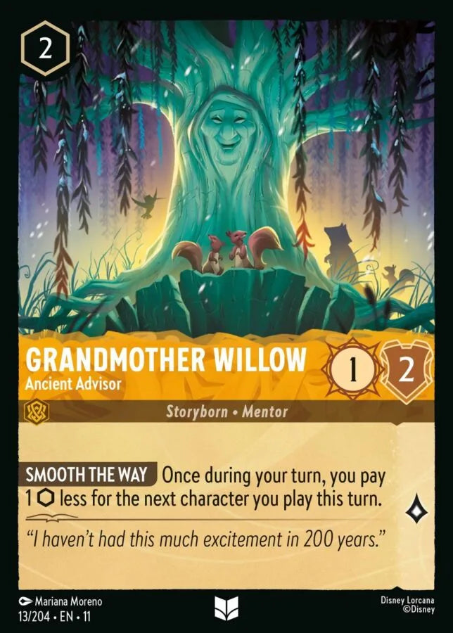 Grandmother Willow — Ancient Advisor [13EN11] Winterspell