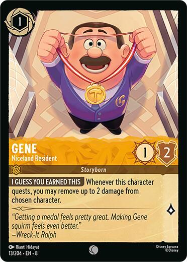 Gene — Niceland Resident [13EN8] (Reign of Jafar)
