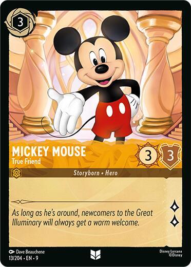 Mickey Mouse — True Friend [13EN9] (Fabled)